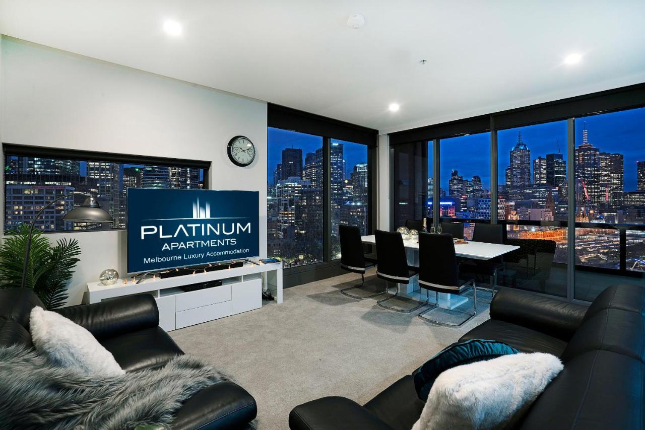 Platinum Luxury Stays At Freshwater Place Melbourne Exterior photo