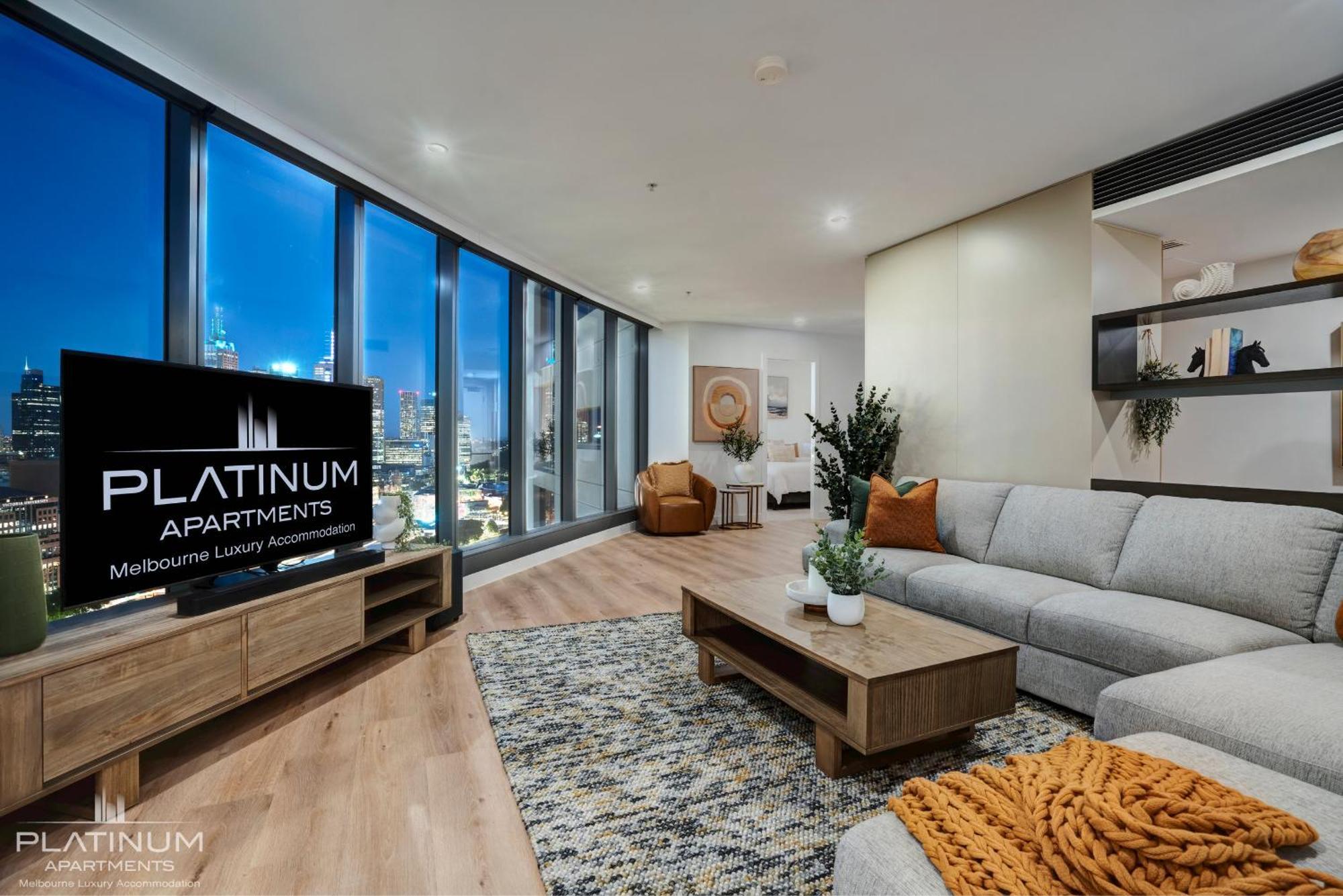 Platinum Luxury Stays At Freshwater Place Melbourne Exterior photo