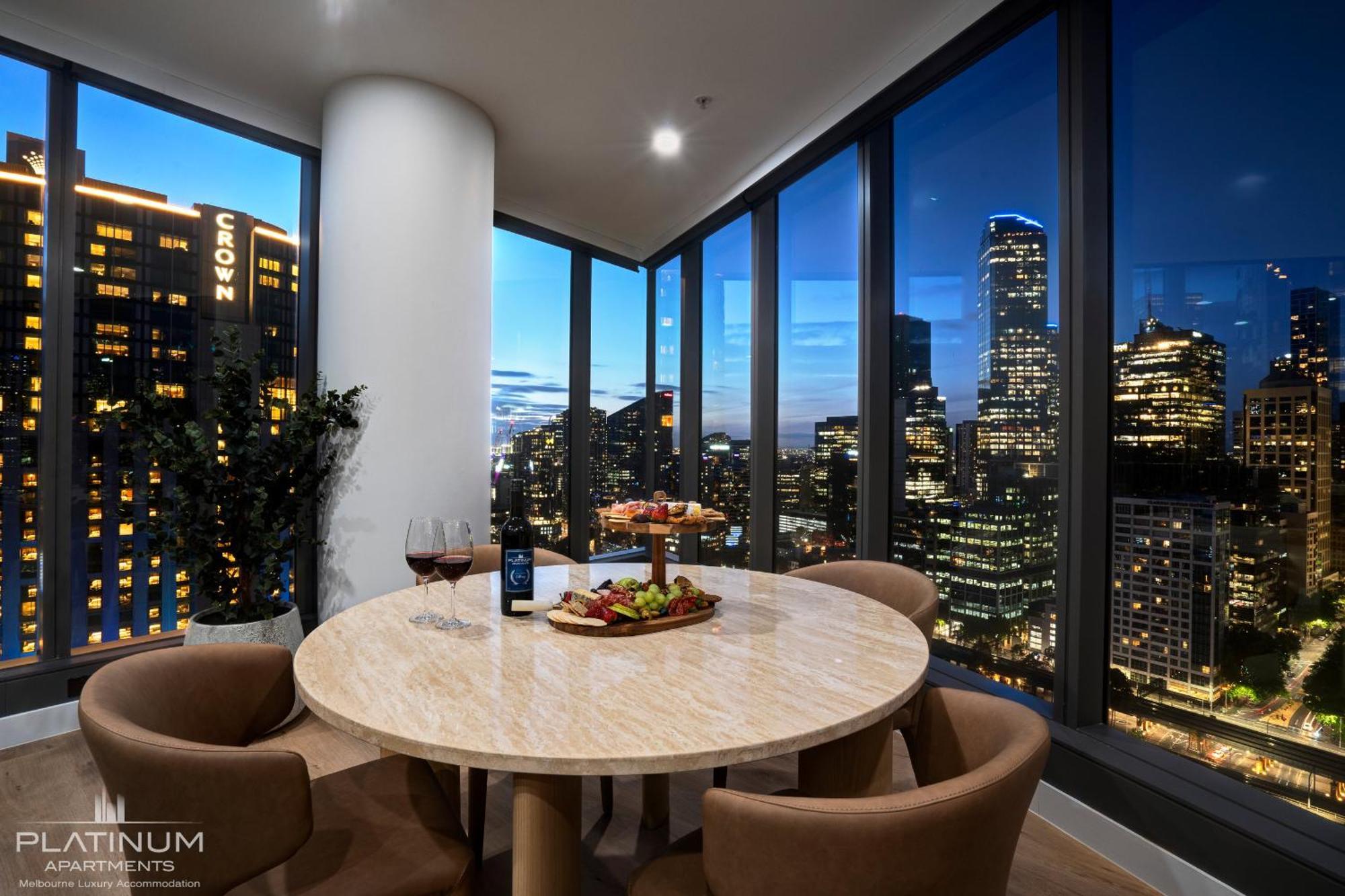 Platinum Luxury Stays At Freshwater Place Melbourne Exterior photo