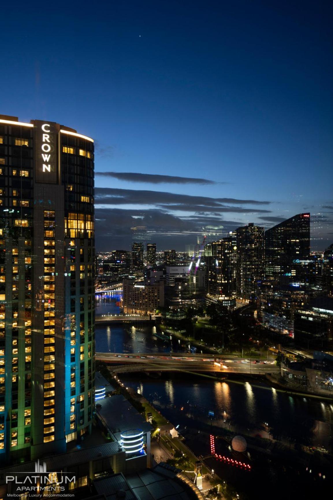 Platinum Luxury Stays At Freshwater Place Melbourne Exterior photo
