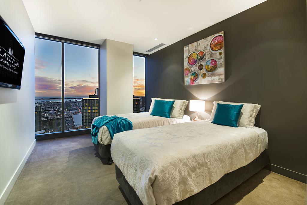 Platinum Luxury Stays At Freshwater Place Melbourne Exterior photo