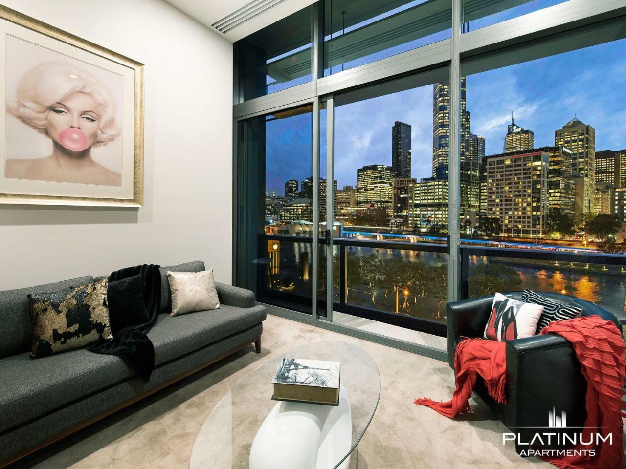 Platinum Luxury Stays At Freshwater Place Melbourne Exterior photo